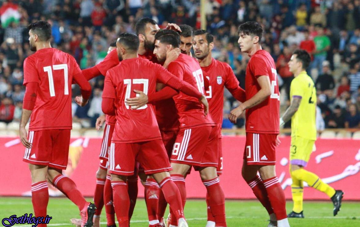 پیروزی تیم ملی کشور عزیزمان ایران برابر بولیوی