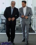 اولین تصویر فیلم «رحمان 1400» با بازی مهران مدیری و محمدرضا گلزار